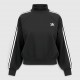 Adidas Originals 3-Stripes Γυναικείο Φούτερ Μαύρο / Pre Owned